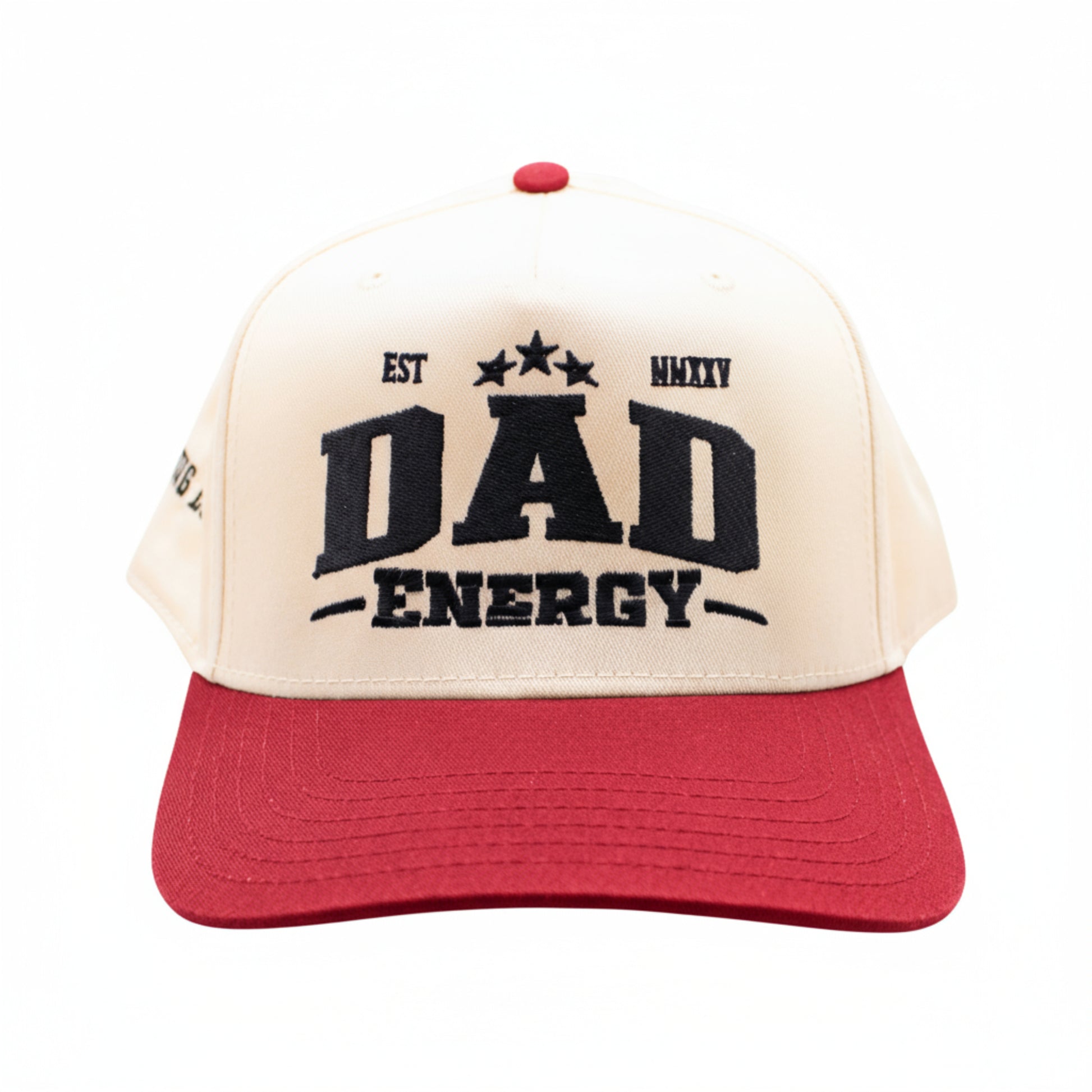Dad Energy Cap - Black - Wear KP