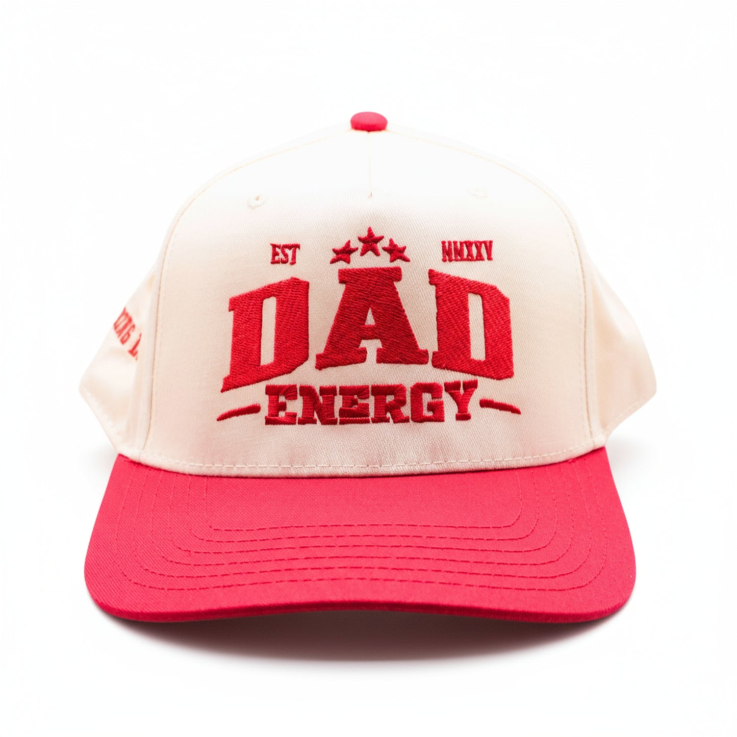 Dad Energy Cap - Red - Wear KP