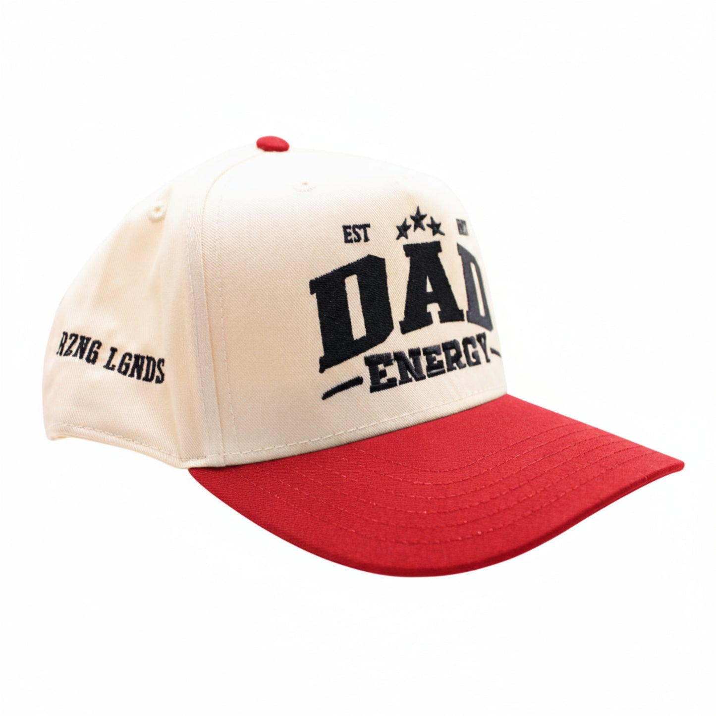 Dad Energy Cap - Black - Wear KP