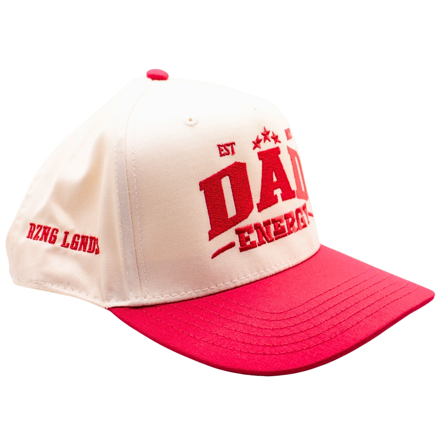 Dad Energy Cap - Red - Wear KP