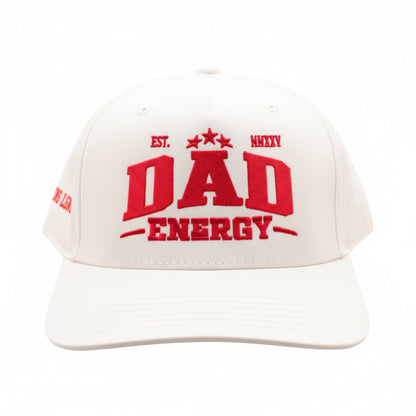 Dad Energy Cap - Red - Wear KP