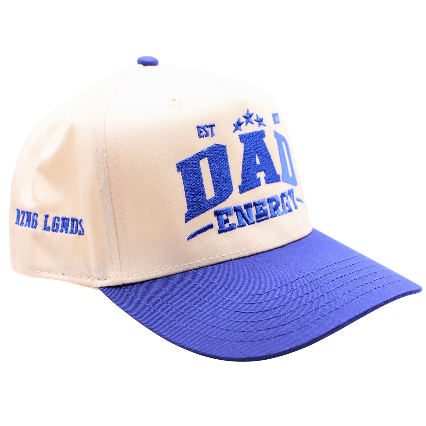 Dad Energy Cap - Royal - Wear KP