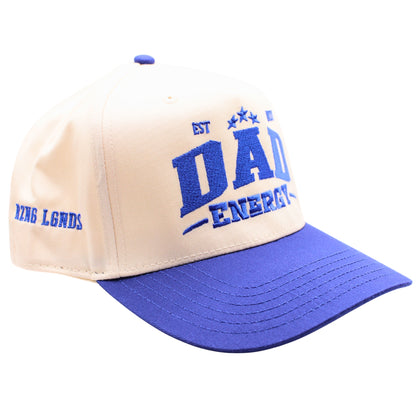 Dad Energy Cap - Royal - Wear KP