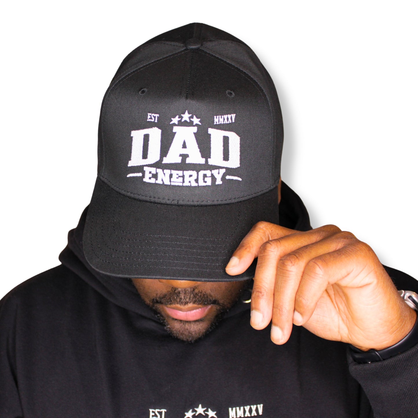 Dad Energy Cap - White - Wear KP