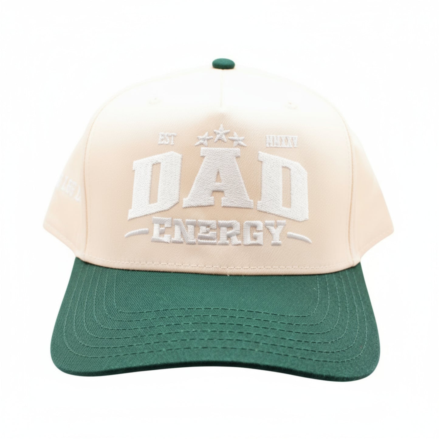 Dad Energy Cap - White - Wear KP