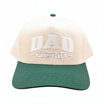Dad Energy Cap - White - Wear KP