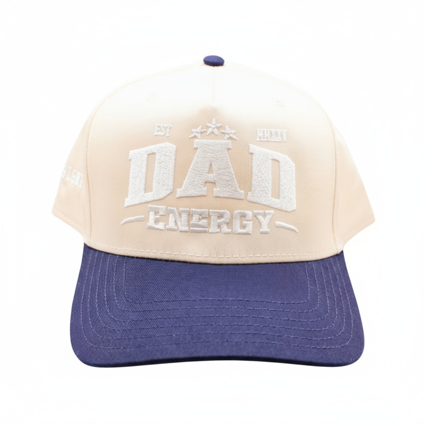 Dad Energy Cap - White - Wear KP