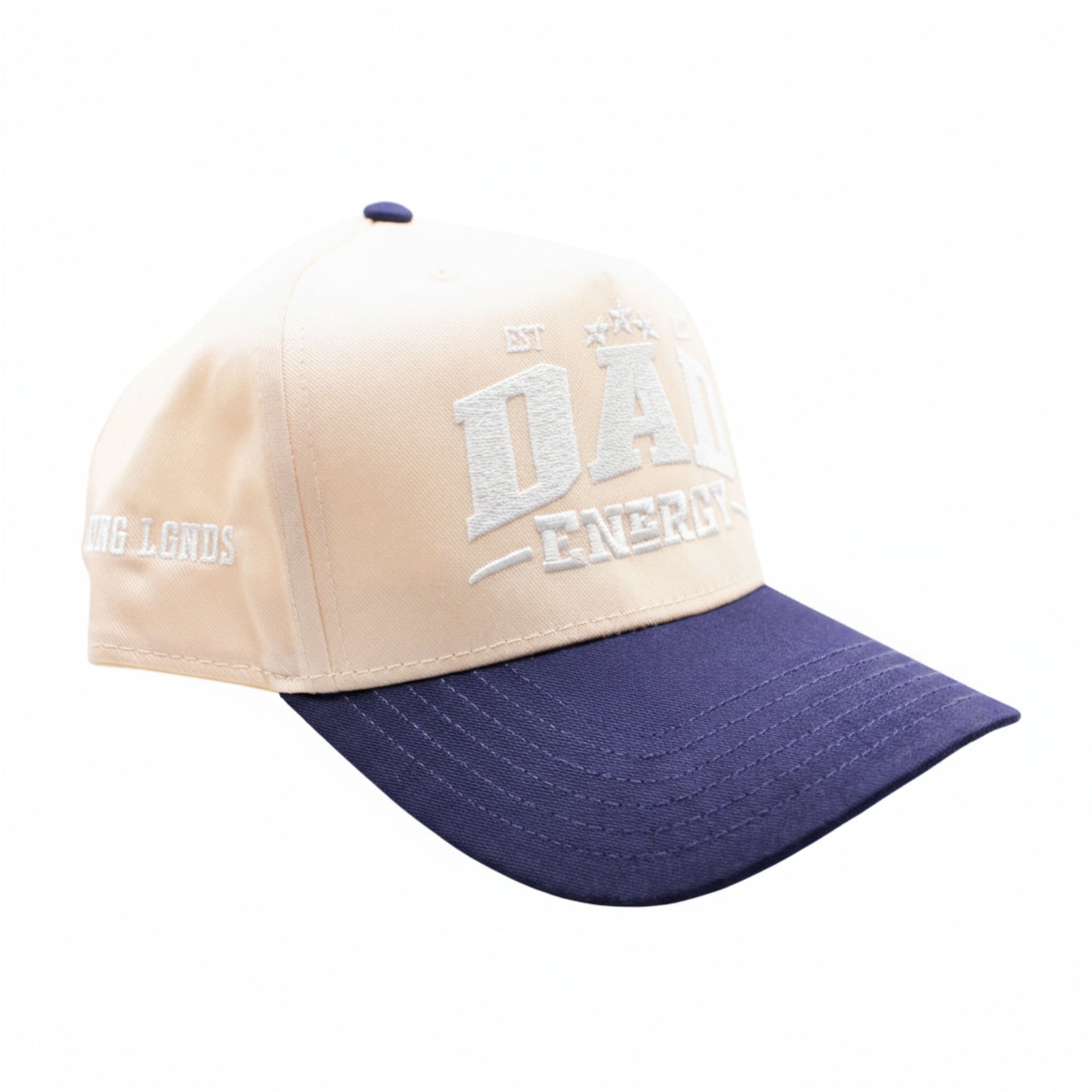 Dad Energy Cap - White - Wear KP