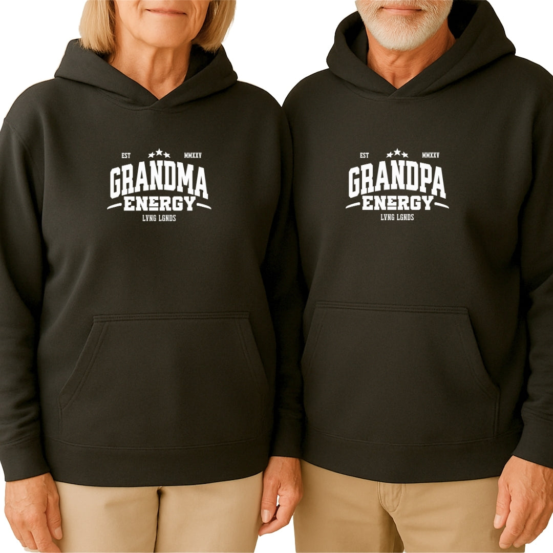 Grandma Energy - Hoodie