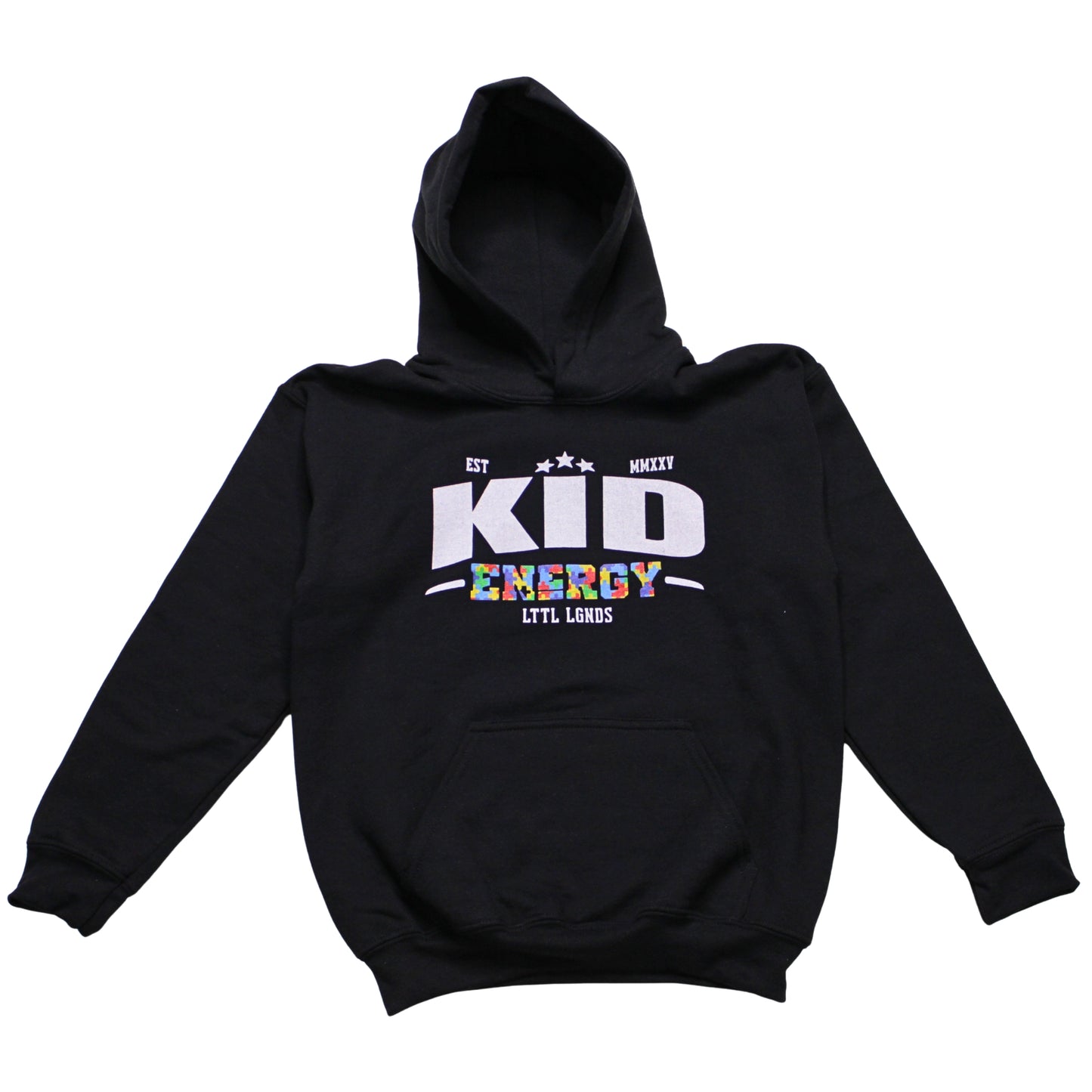 Kid Energy Autism - Youth Hoodie - Wear KP