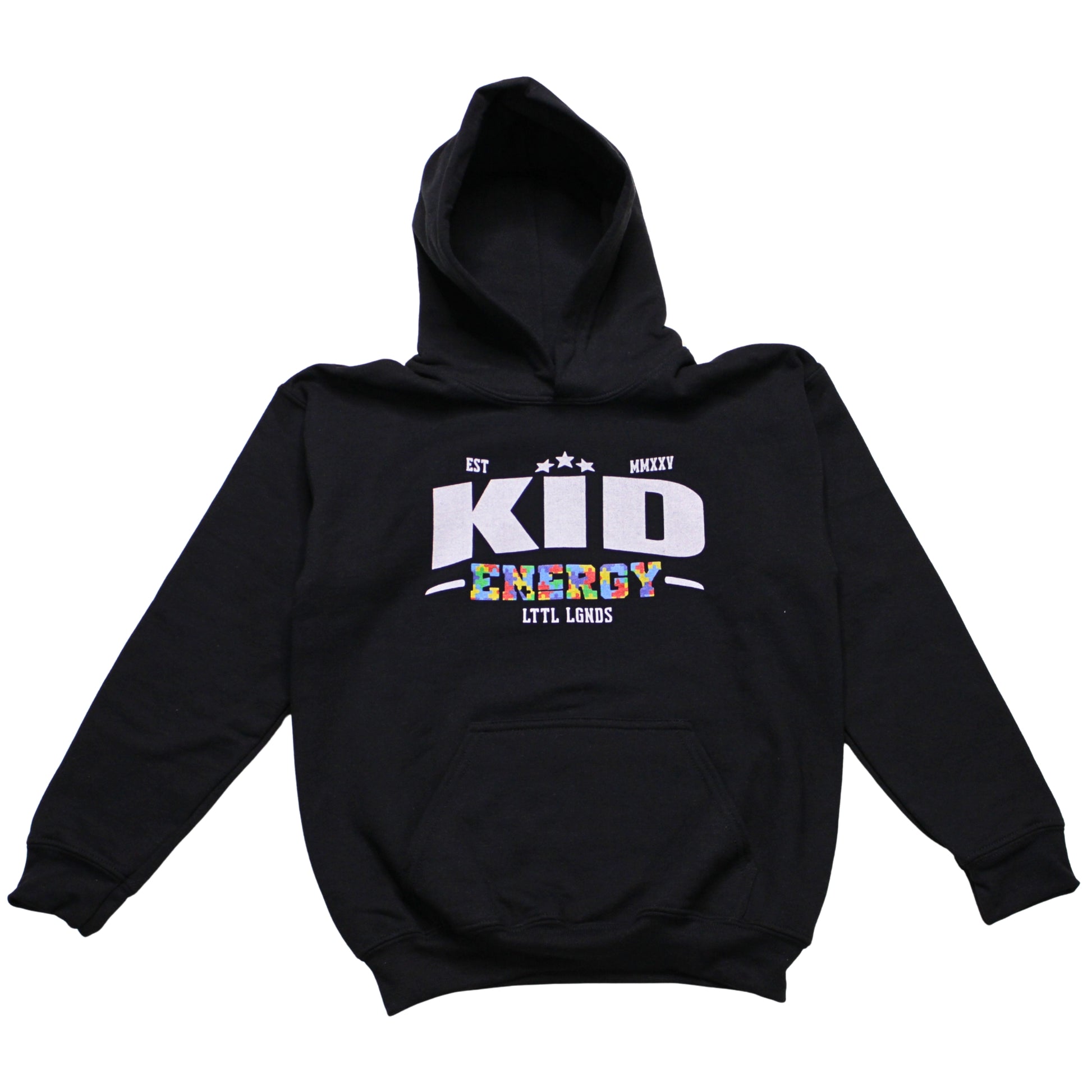 Kid Energy Autism - Youth Hoodie - Wear KP