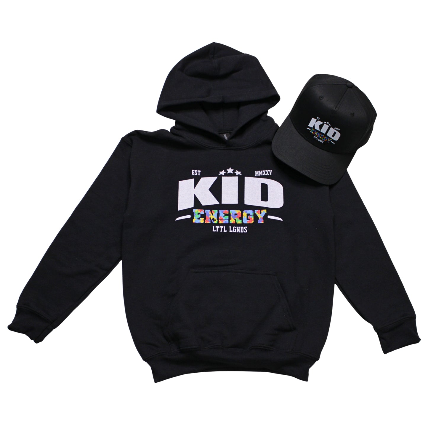 Kid Energy Autism - Youth Hoodie - Wear KP