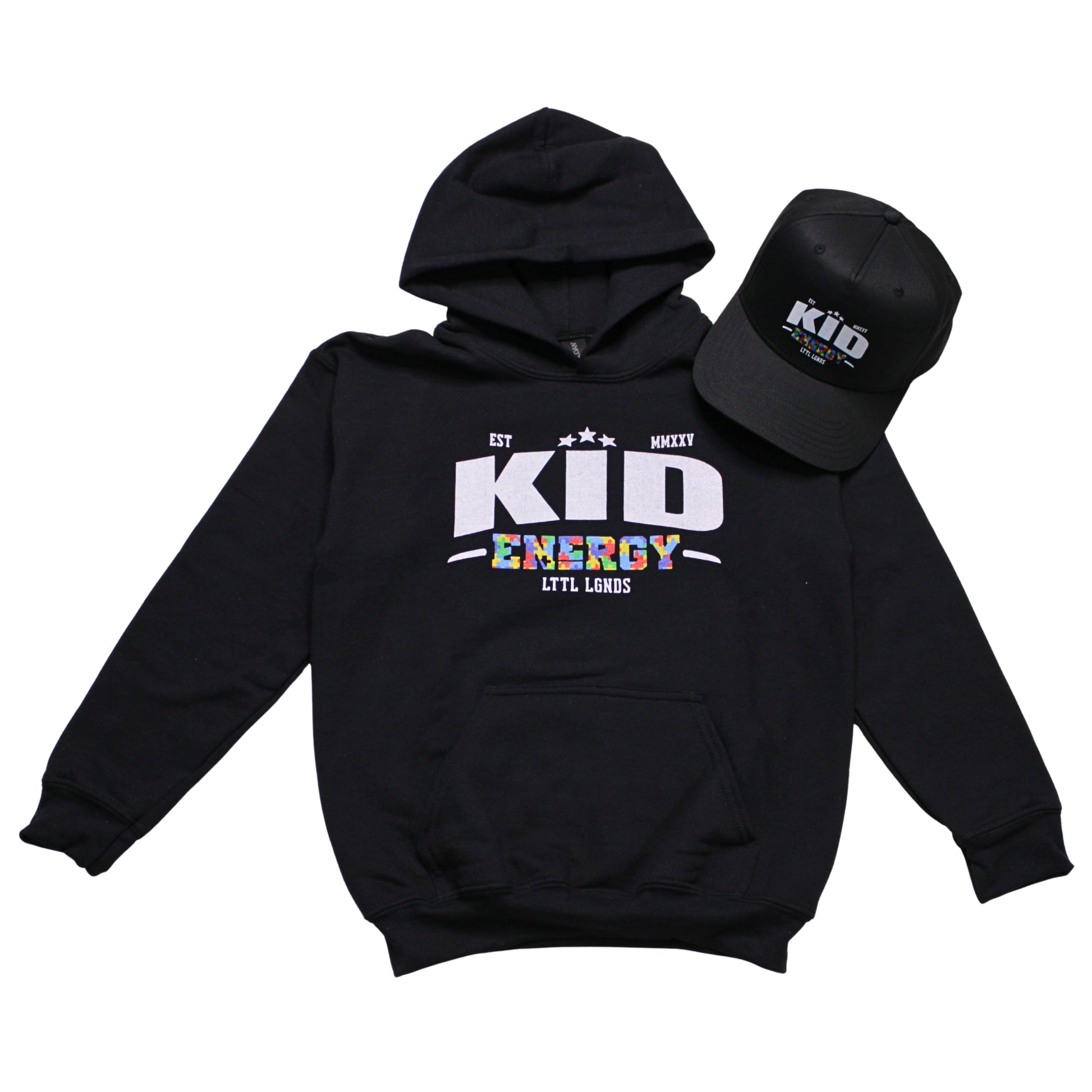 Kid Energy Autism - Youth Hoodie - Wear KP