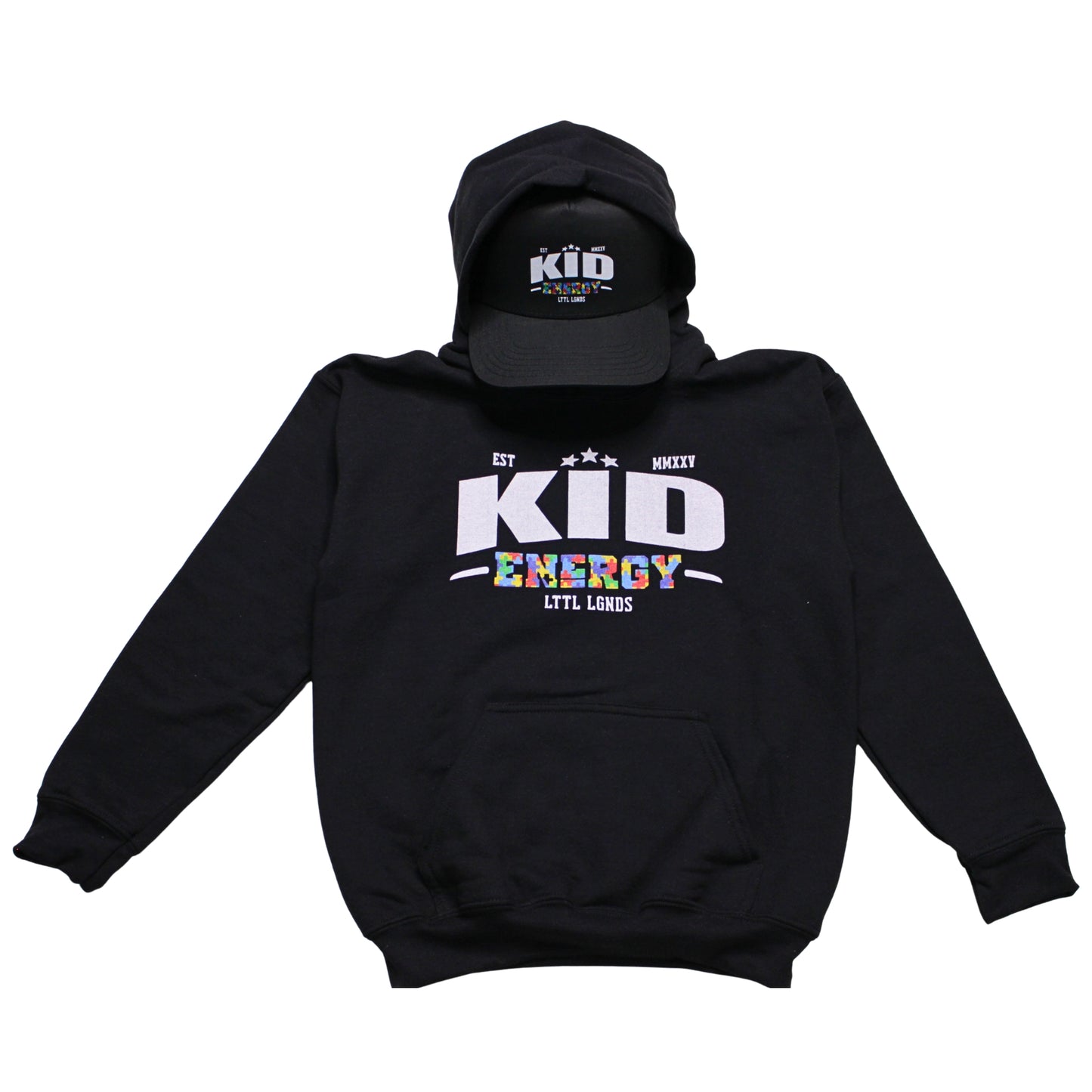 Kid Energy Autism - Youth Hoodie - Wear KP