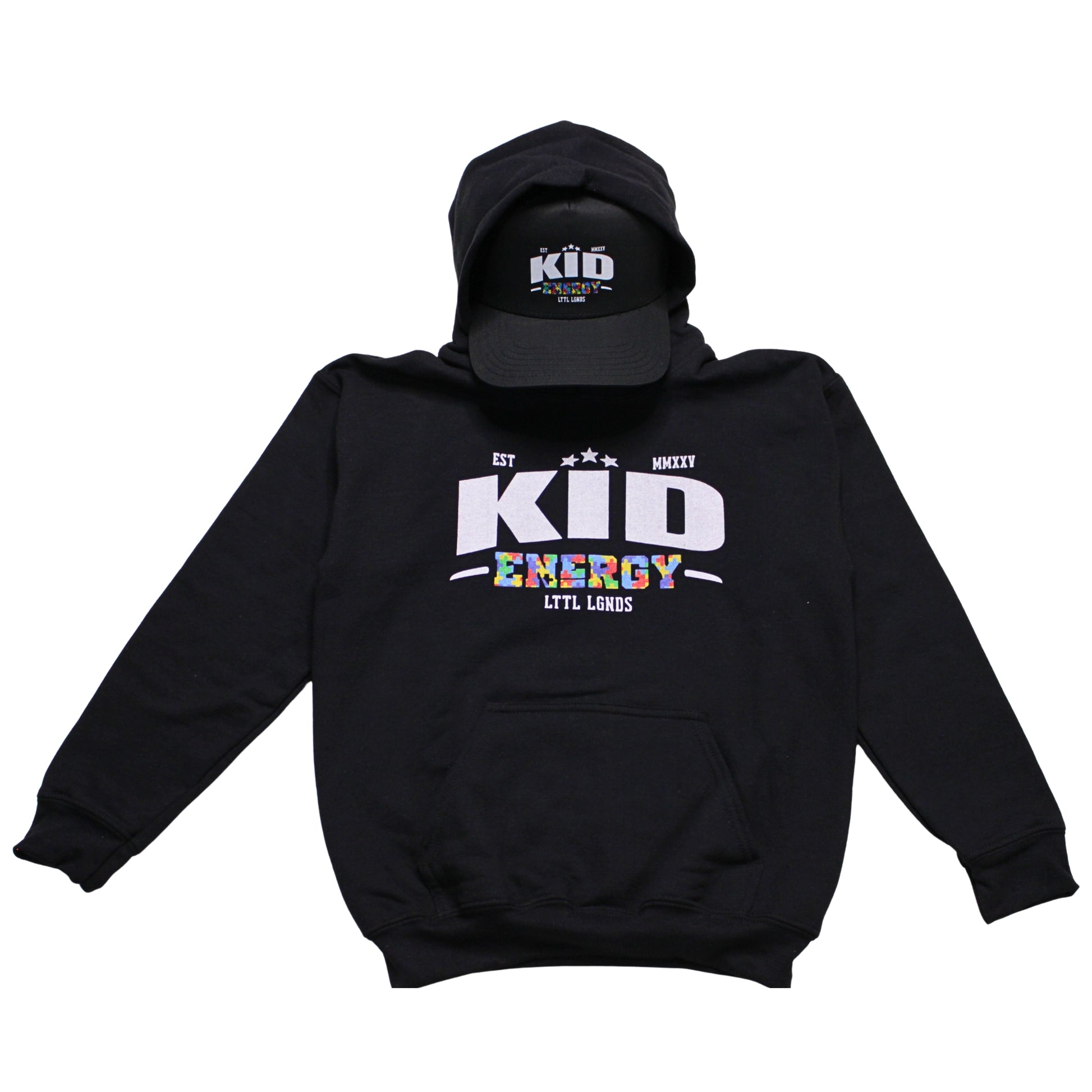 Kid Energy Autism - Youth Hoodie - Wear KP