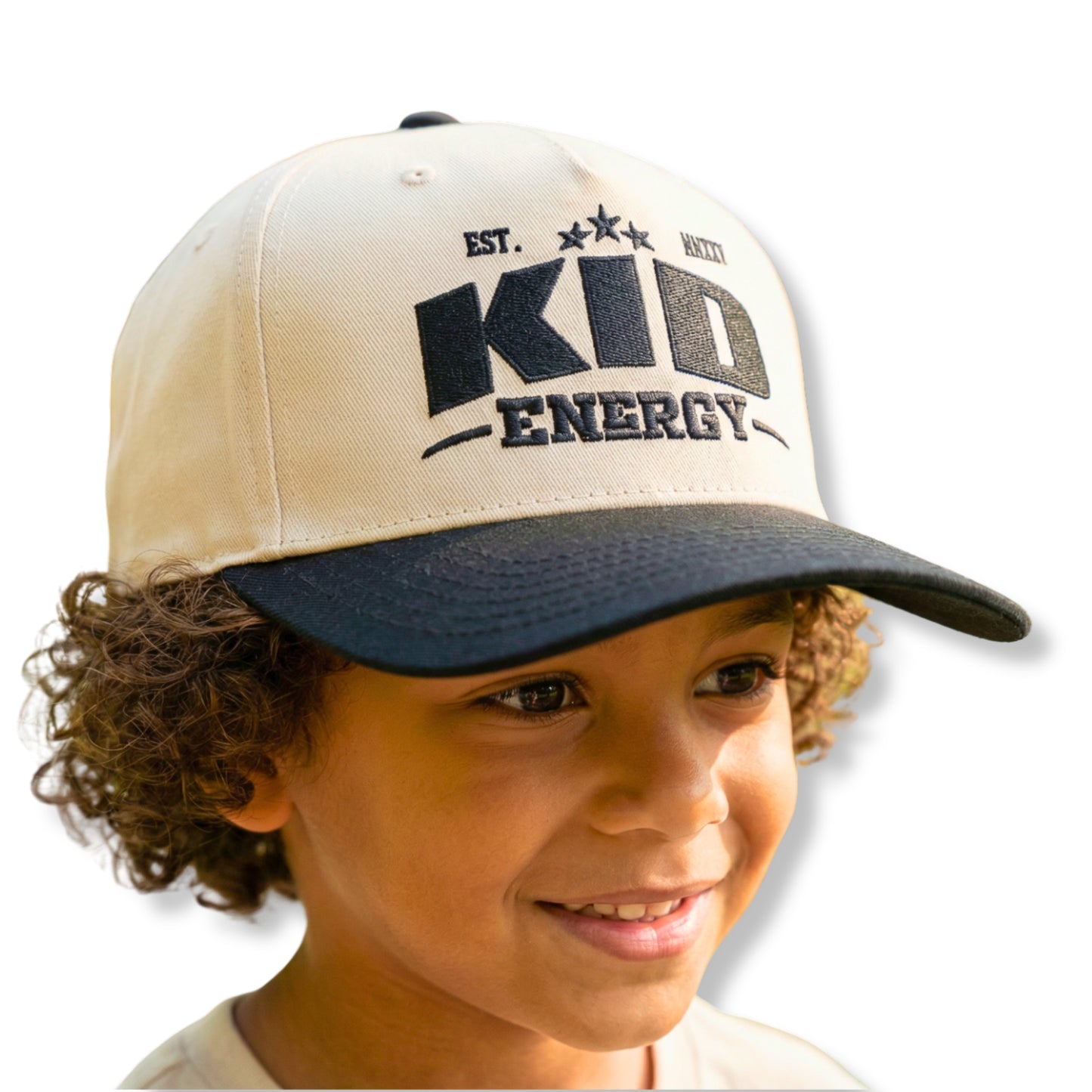 Kid Energy Cap - Black - Wear KP