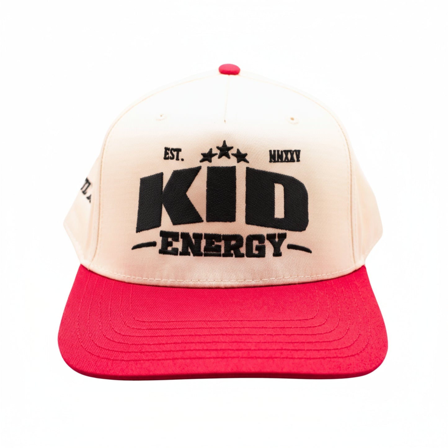 Kid Energy Cap - Black - Wear KP
