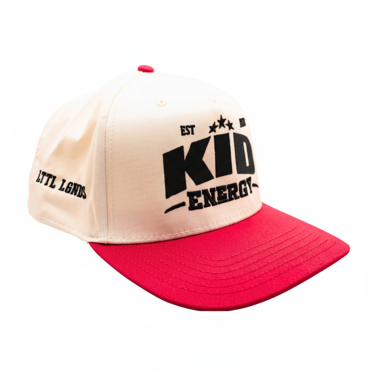 Kid Energy Cap - Black - Wear KP