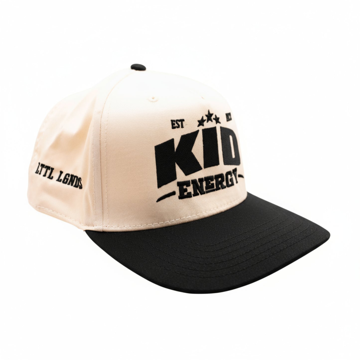 Kid Energy Cap - Black - Wear KP