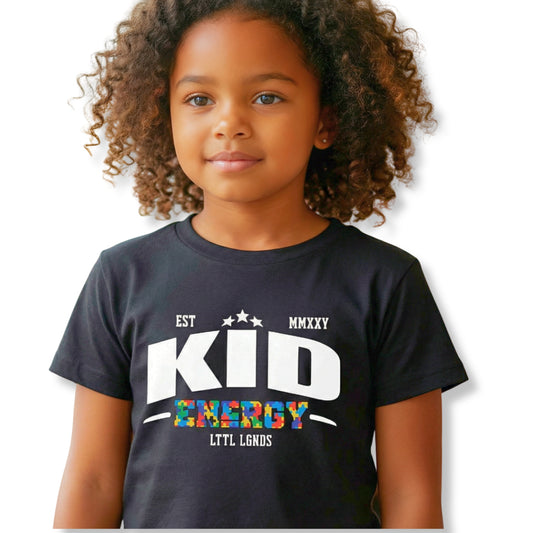 Kid Energy Autism - Youth Tee