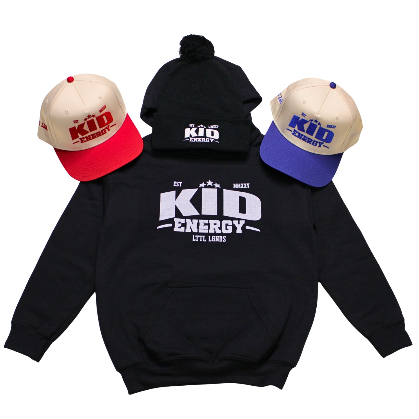 Kid Energy - Youth Hoodie - Wear KP