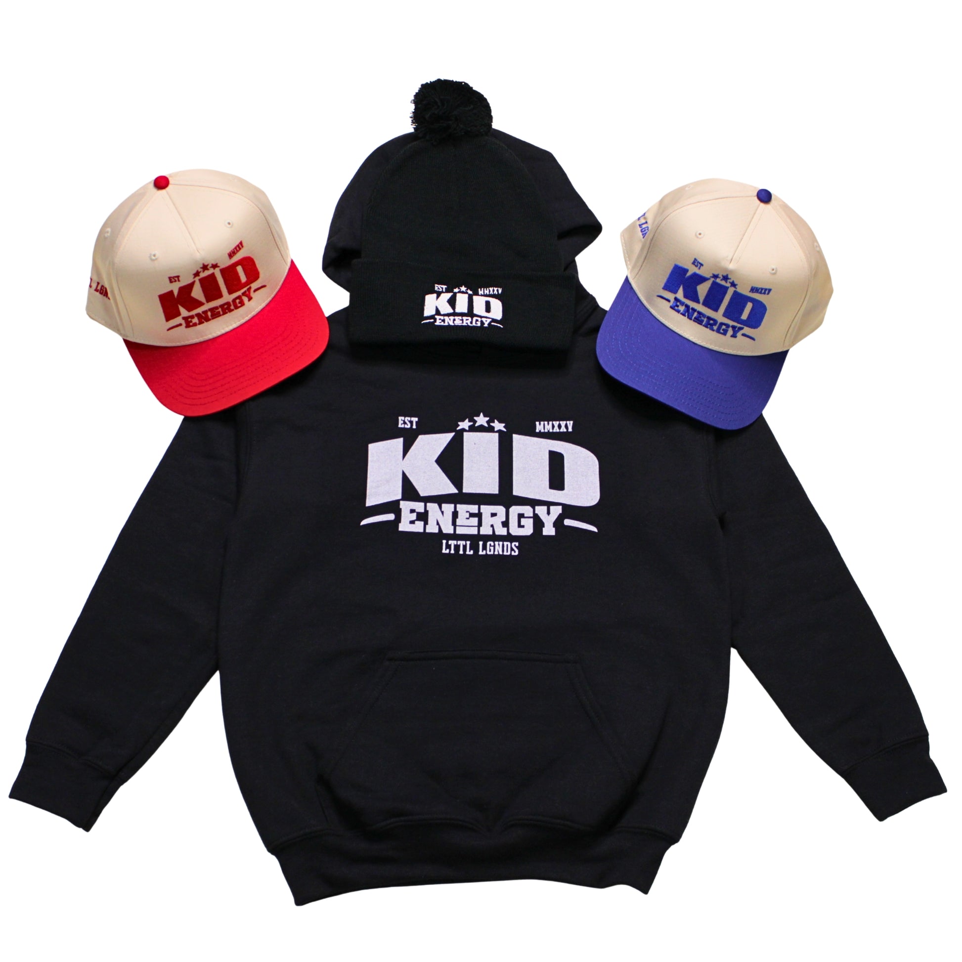 Kid Energy - Youth Hoodie - Wear KP