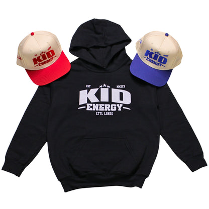 Kid Energy - Youth Hoodie - Wear KP