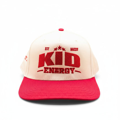 Kid Energy Cap - Red - Wear KP