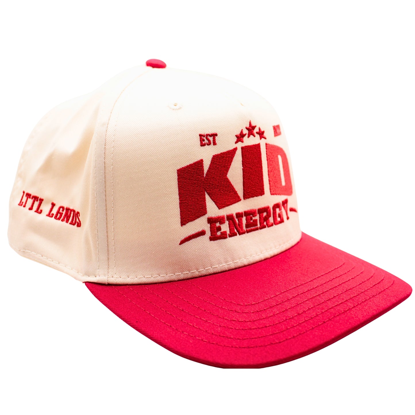 Kid Energy Cap - Red - Wear KP