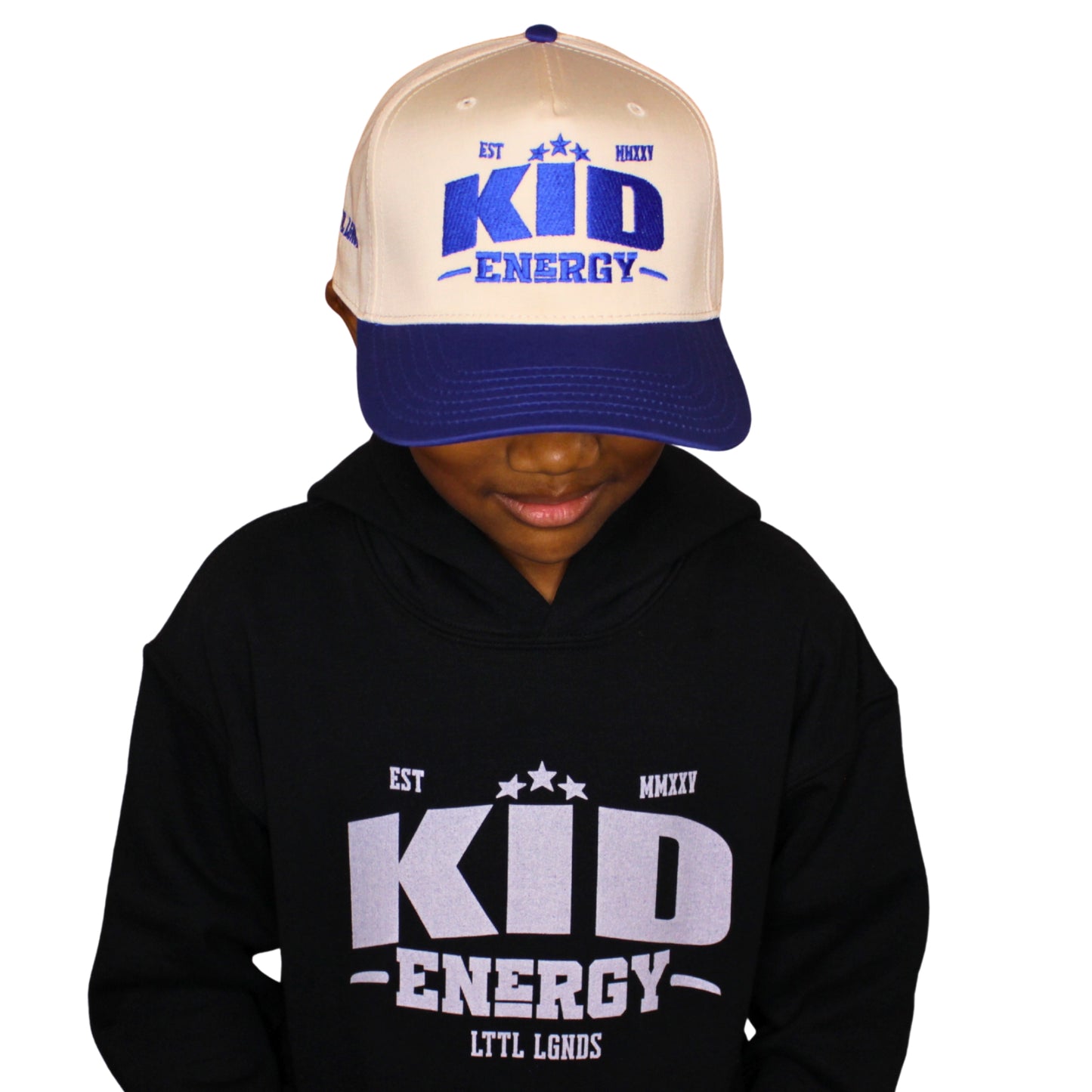 Kid Energy Cap - Royal - Wear KP