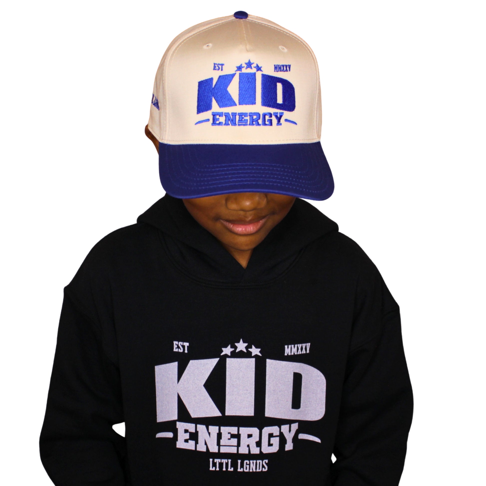 Kid Energy Cap - Royal - Wear KP
