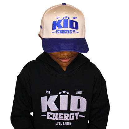 Kid Energy Cap - Royal - Wear KP