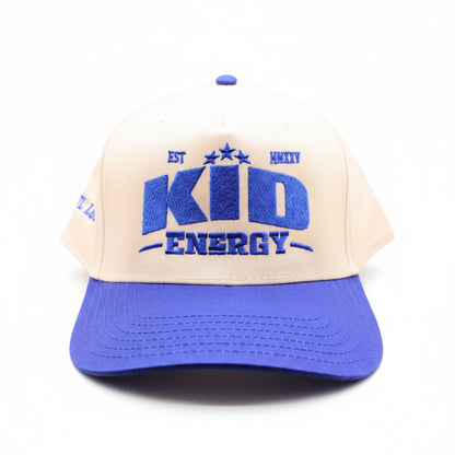 Kid Energy Cap - Royal - Wear KP