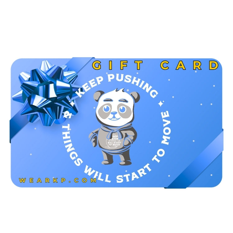 Keep Pushing Digital Gift Card - Wear KP