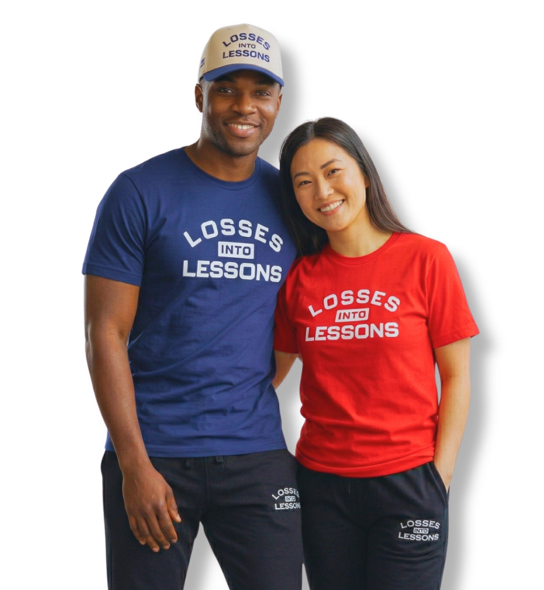 Losses Into Lessons T-Shirt
