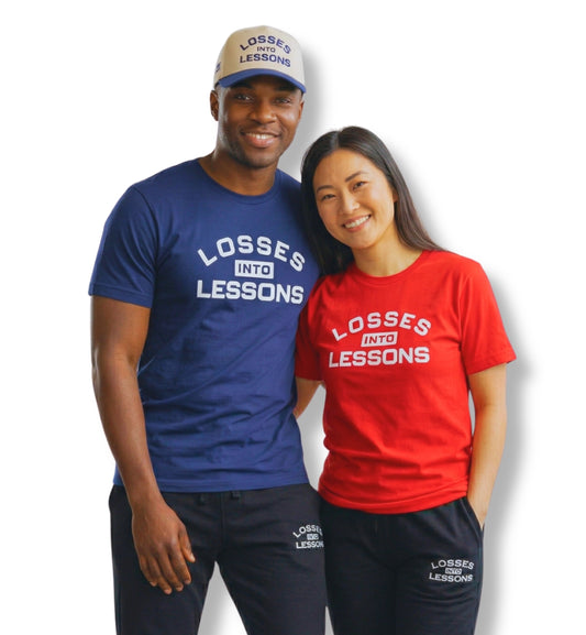Losses Into Lessons T-Shirt
