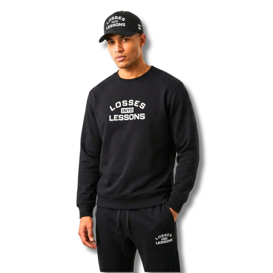 Losses Into Lessons Sweatshirt