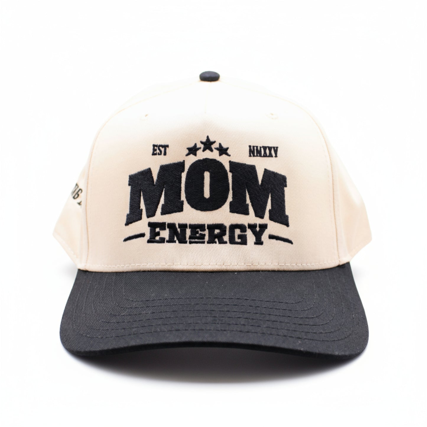 Mom Energy Cap - Black - Wear KP