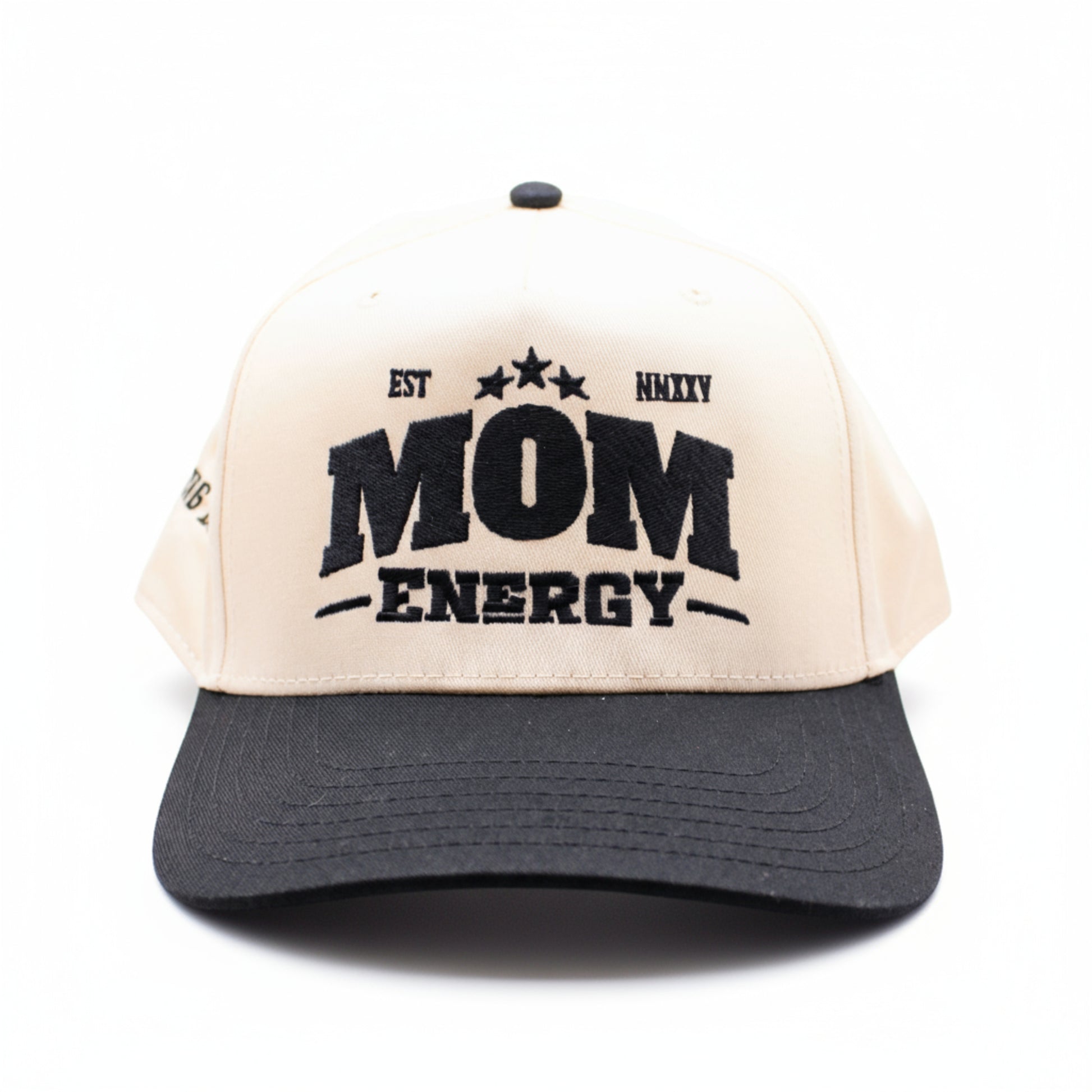 Mom Energy Cap - Black - Wear KP