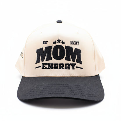 Mom Energy Cap - Black - Wear KP
