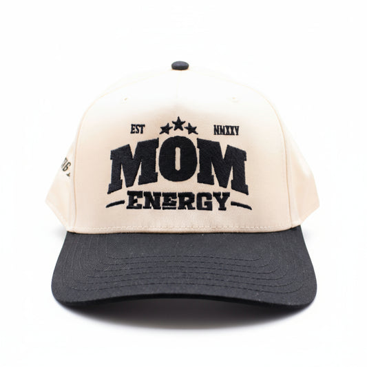 Mom Energy - Black - Wear KP