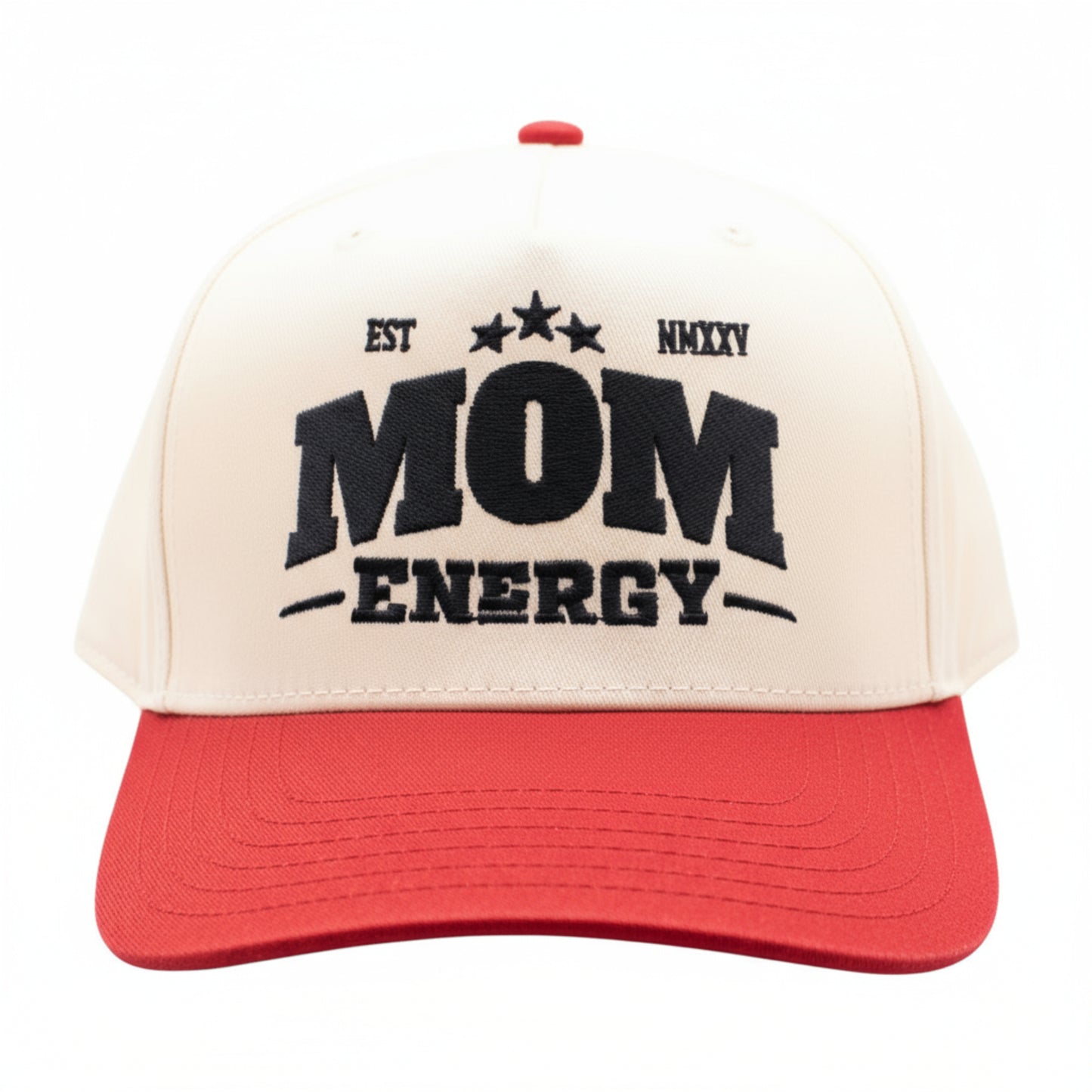 Mom Energy Cap - Black - Wear KP