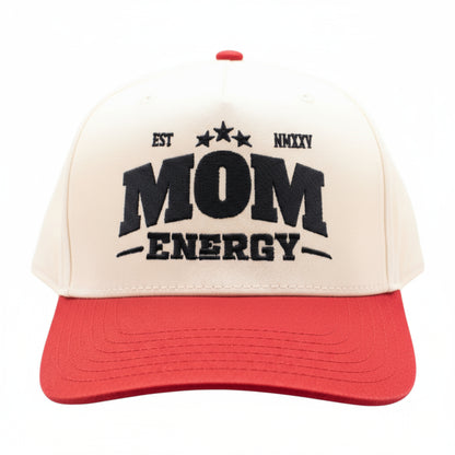 Mom Energy Cap - Black - Wear KP