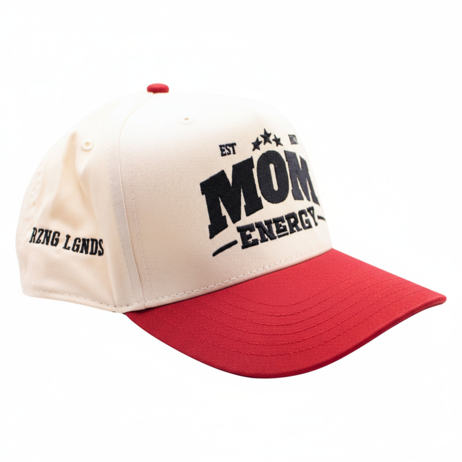 Mom Energy Cap - Black - Wear KP