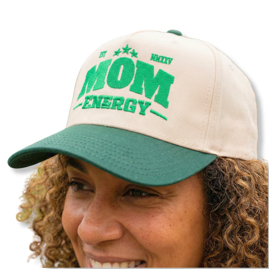 Mom Energy - Green