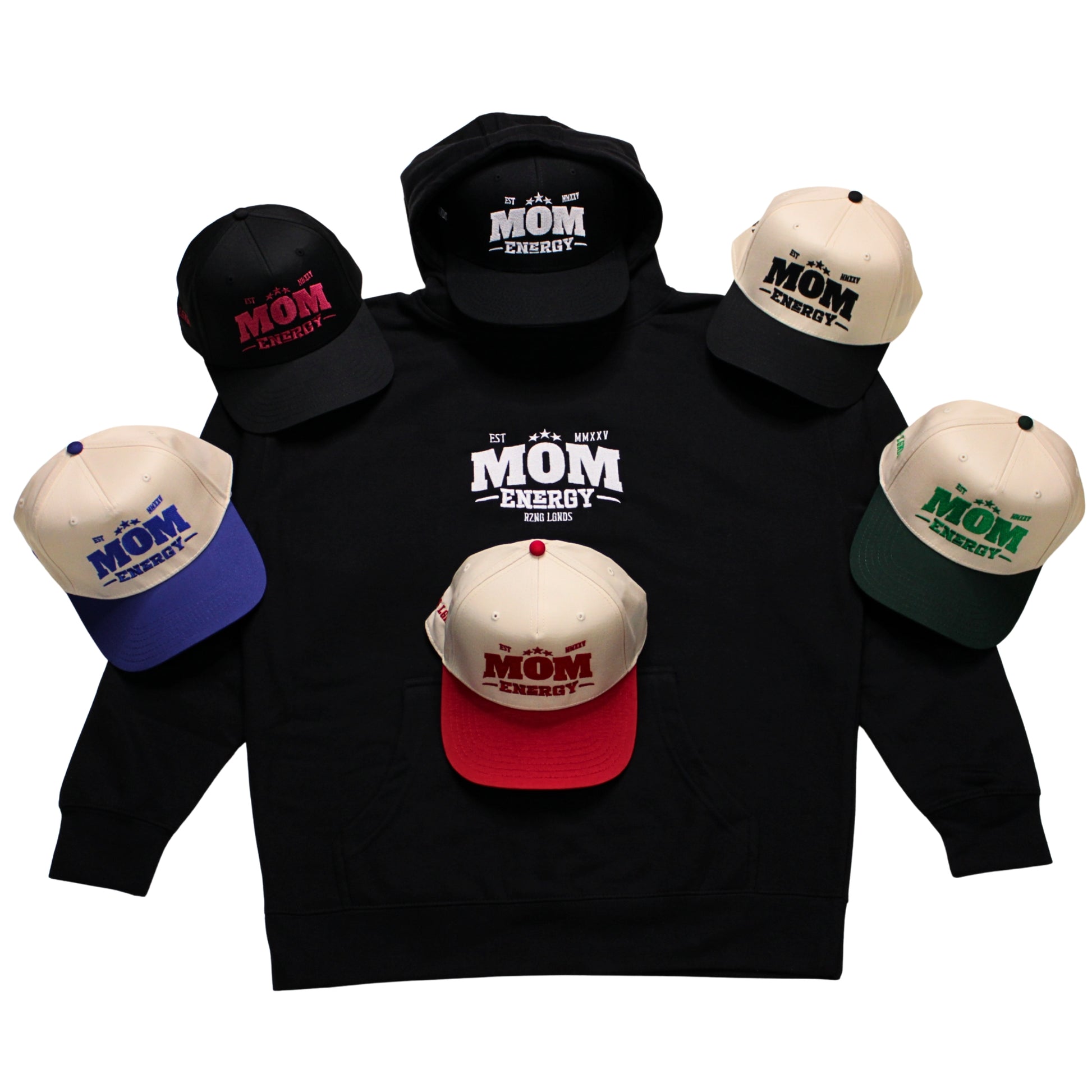 Mom Energy - Hoodie - Wear KP