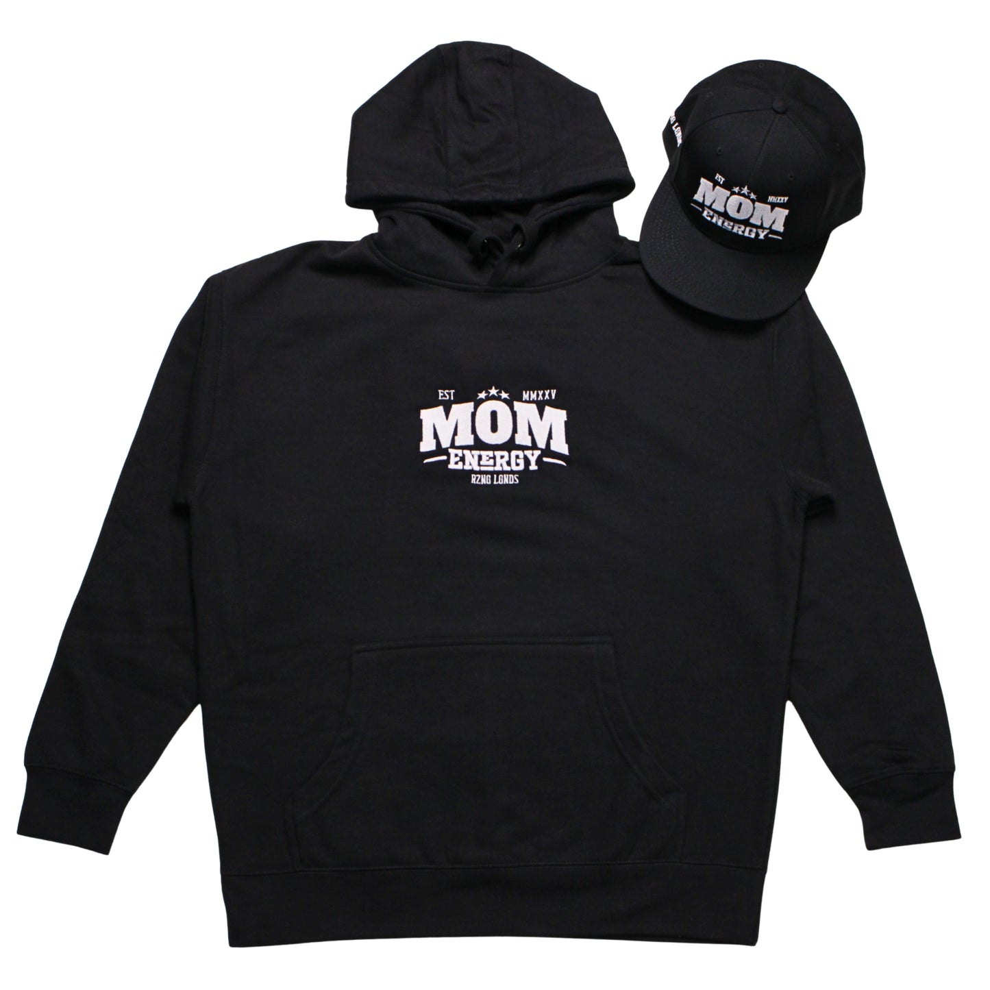 Mom Energy - Hoodie - Wear KP