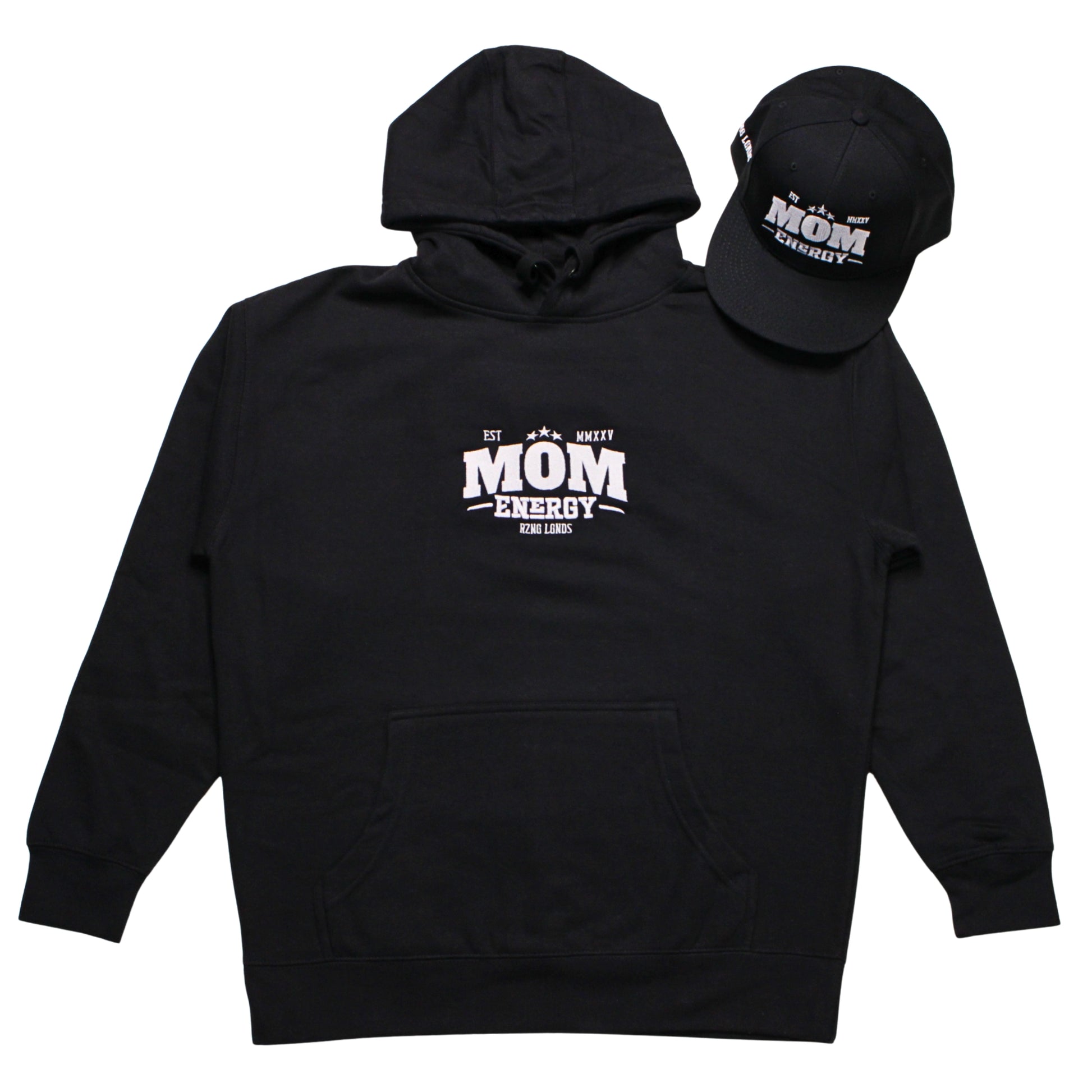 Mom Energy - Hoodie - Wear KP