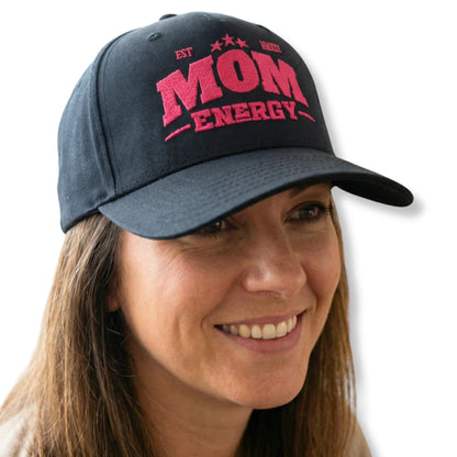 Mom Energy Cap - Pink - Wear KP