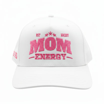 Mom Energy Cap - Pink - Wear KP